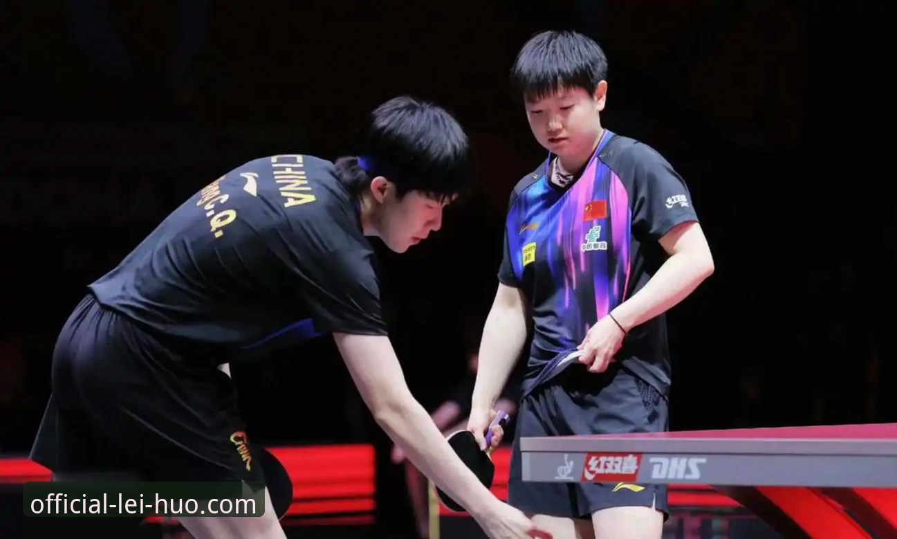 雷火最新版本 雷火电竞深度评测:中国男乒世锦赛小组赛3-0完胜英格兰,实战细节全解析
